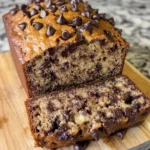 Easy Chocolate Chip Banana Bread