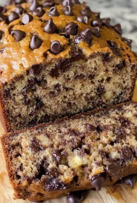 Easy Chocolate Chip Banana Bread
