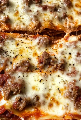 Easy Lasagna Recipe (No Boil Noodles)