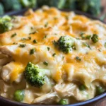 Easy Low Carb Chicken Casserole Recipe