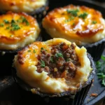 Easy Mini Shepherds Pies Recipe for Family Dinners 🍽️