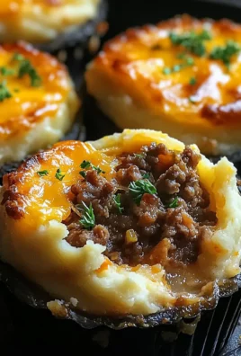Easy Mini Shepherds Pies Recipe for Family Dinners 🍽️