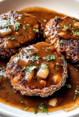 Easy Salisbury Steak Recipe