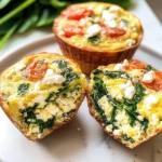 Egg Muffins with Spinach and Feta Recipe