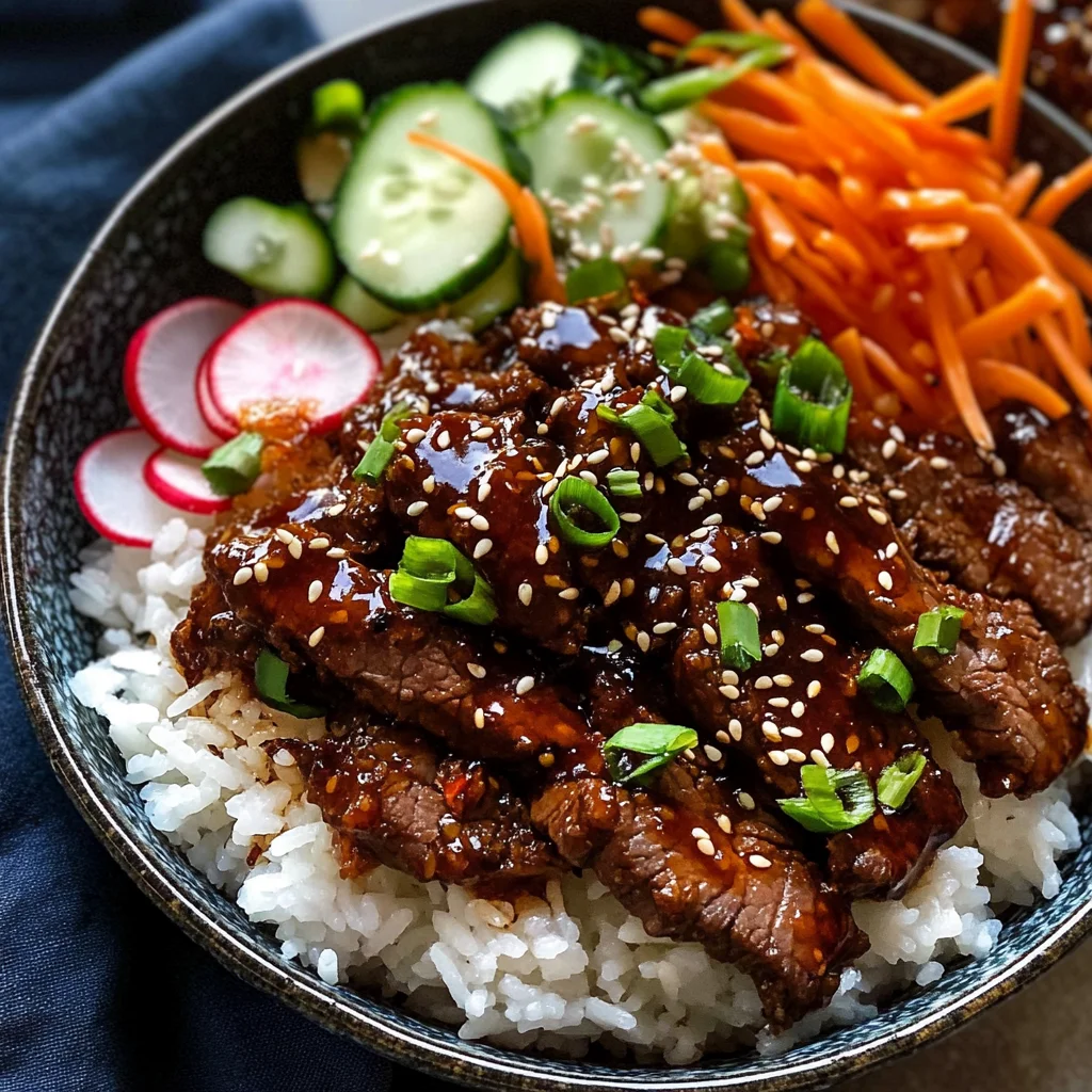 Firecracker Beef
