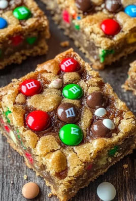 GOOEY Christmas Cookie Bars Recipe