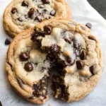 Giant Chocolate Chip Cookies