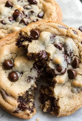 Giant Chocolate Chip Cookies