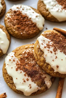 Gingerbread Latte Cookies