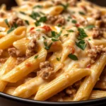 Gordon Ramsay Ground Turkey Pasta: Creamy Comfort in Minutes