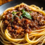 Gordon Ramsay Spaghetti Sauce Recipe