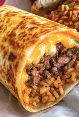 Grilled Cheese Burrito