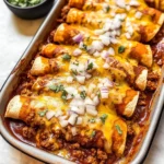 Ground Beef Enchiladas