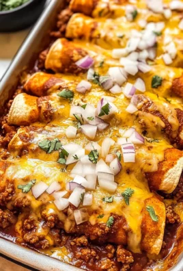 Ground Beef Enchiladas