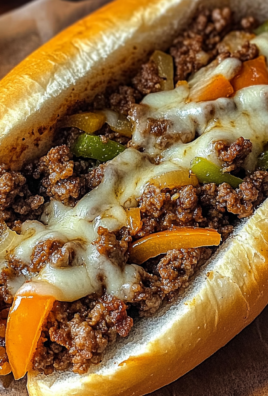 Ground Beef Philly Cheesesteaks: An Incredible Ultimate Recipe That Will Change Your Game