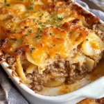 Hobo Casserole Ground Beef