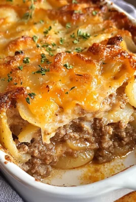 Hobo Casserole Ground Beef