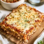 Homemade Easy Lasagna
