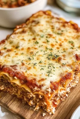 Homemade Easy Lasagna