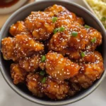 Honey Sesame Chicken (Better Than Takeout!)