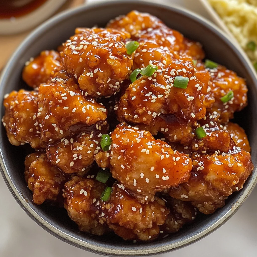 Honey Sesame Chicken (Better Than Takeout!)