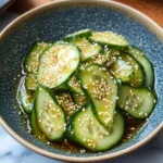 Japanese Cucumber Salad (Sunomono) (VIDEO)