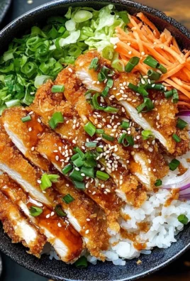 Japanese Katsu Bowls: A Delicious Guide to Making Authentic Katsu at Home