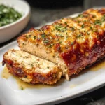 Juicy Garlic Parmesan Chicken Meatloaf: Comfort Food Delight