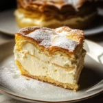 Karpatka - Polish Carpathian Mountain Cream Cake