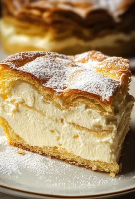 Karpatka - Polish Carpathian Mountain Cream Cake