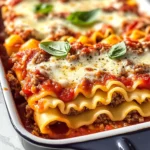 Lasagna Roll Ups