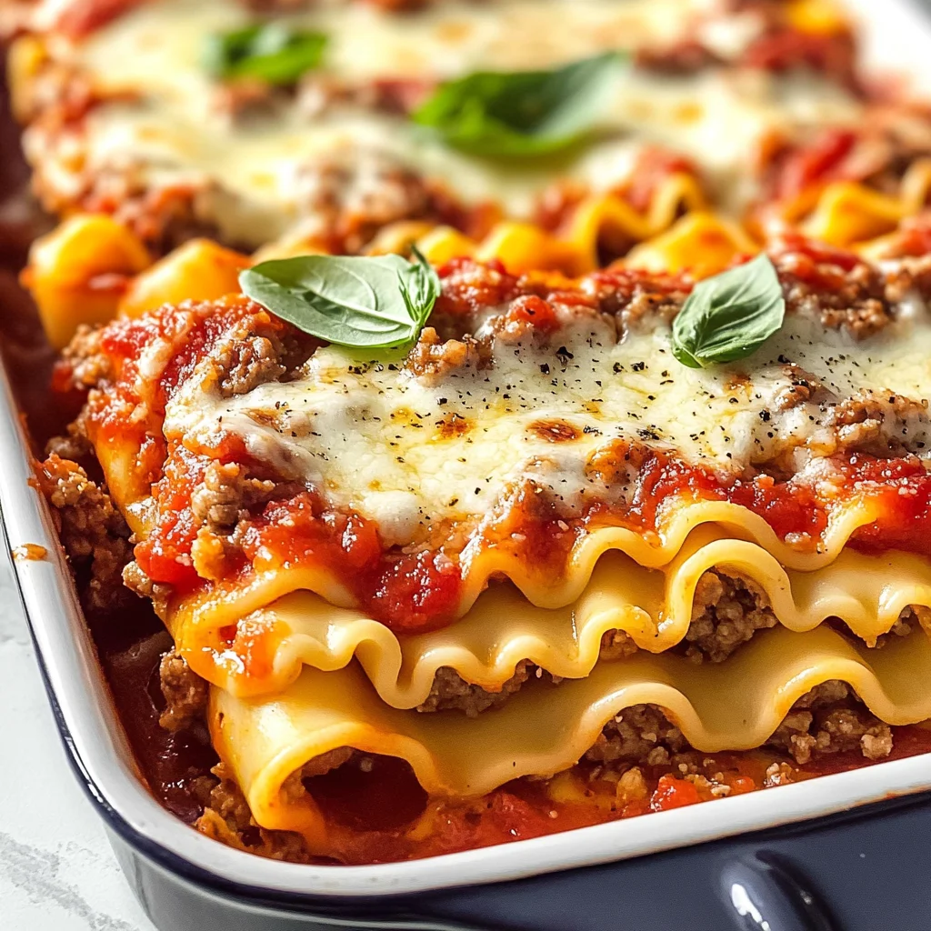 Lasagna Roll Ups