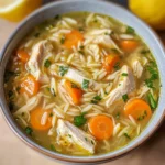 Lemon Chicken Soup Recipe
