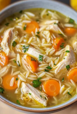 Lemon Chicken Soup Recipe