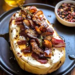 Million Dollar Bacon Goat Cheese Appetizer Log