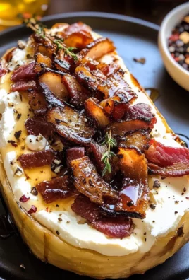 Million Dollar Bacon Goat Cheese Appetizer Log