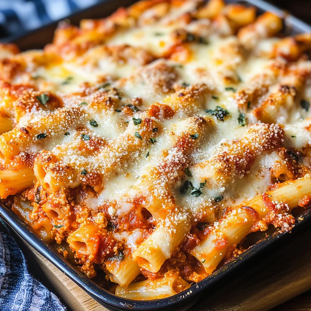 Million Dollar Baked Ziti