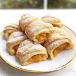 Mini Pumpkin Pie Crescent Rolls