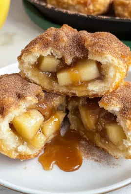 Mouthwatering Caramel Apple Pie Bombs