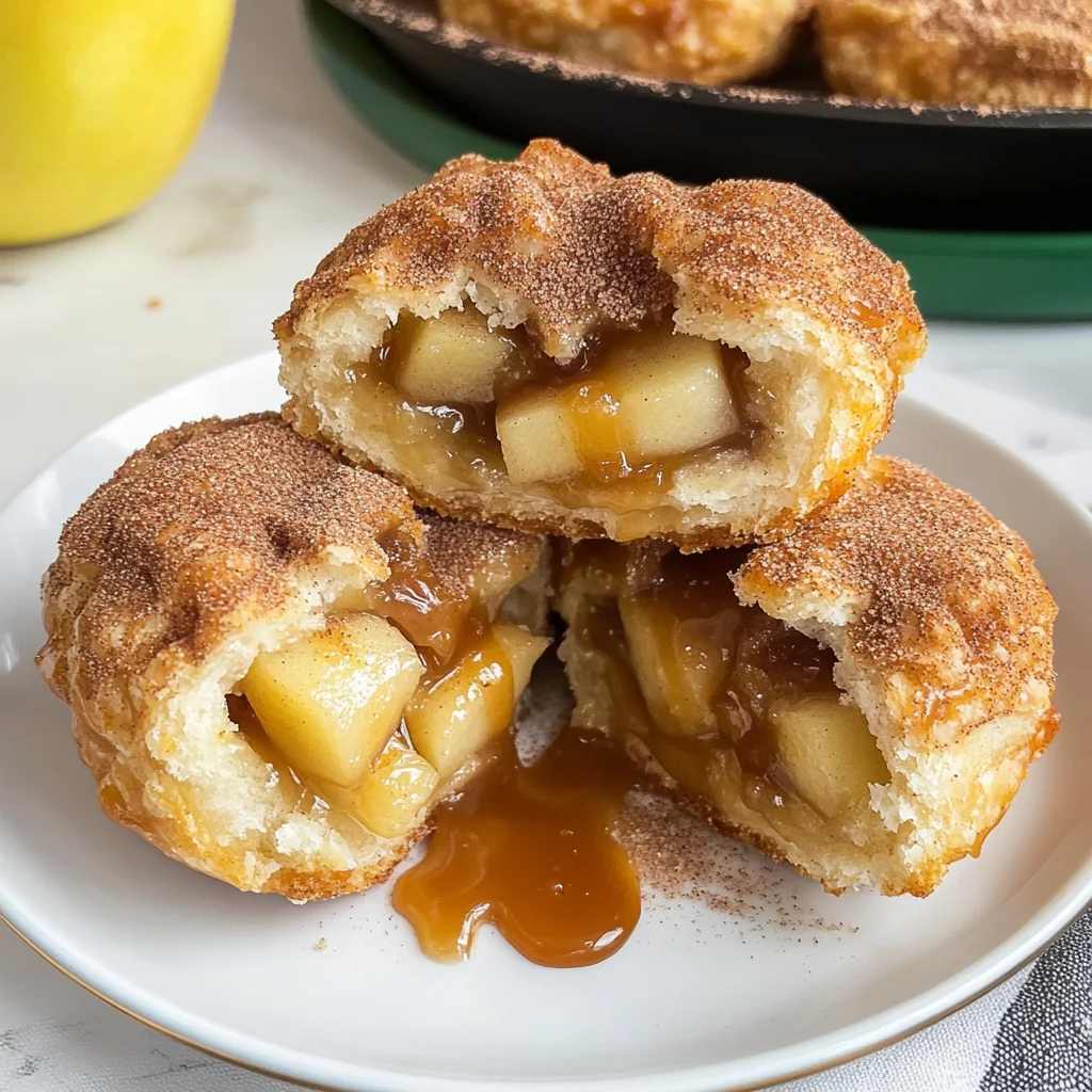 Mouthwatering Caramel Apple Pie Bombs