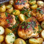 One Pan Chicken and Potatoes
