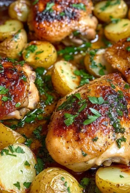 One Pan Chicken and Potatoes