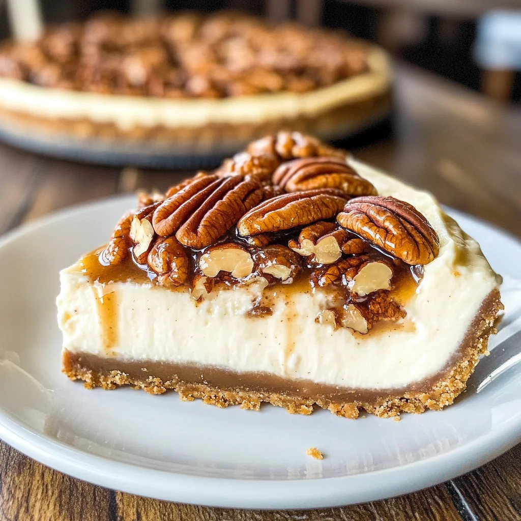 Pecan Pie Cheesecake