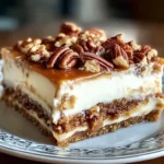 Pecan Pie Lasagna – A No-Bake Dream Dessert