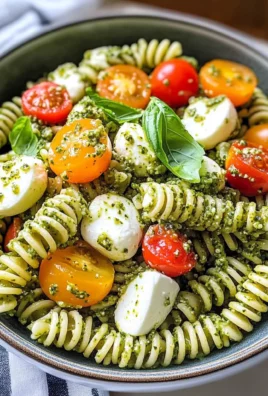 Pesto Pasta Salad