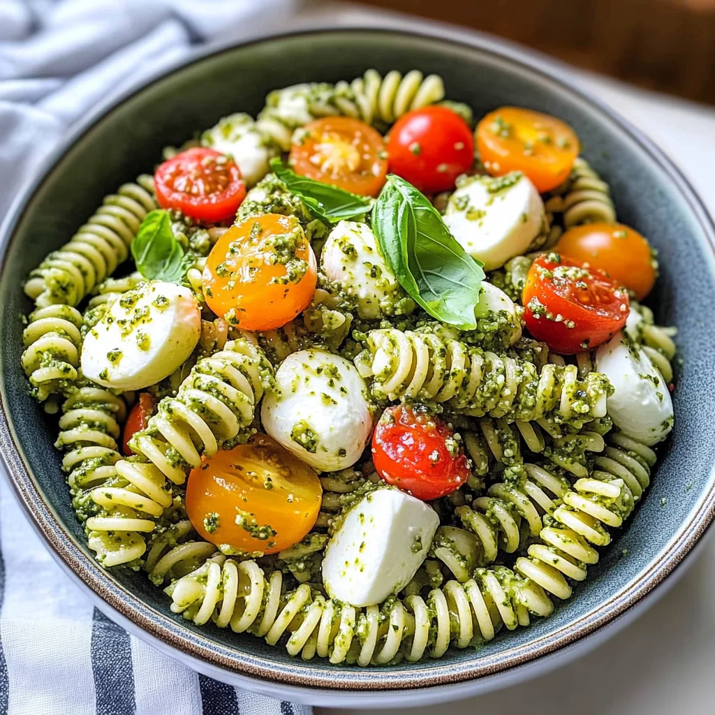 Pesto Pasta Salad