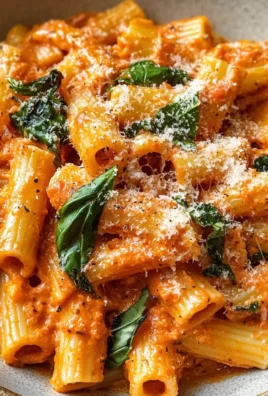 ROASTED RED PEPPER RIGATONI