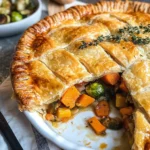 Roasted Autumn Vegetable Pot Pies