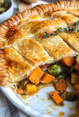 Roasted Autumn Vegetable Pot Pies
