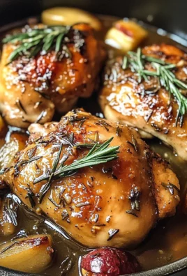 Rosemary Apple Cider Chicken